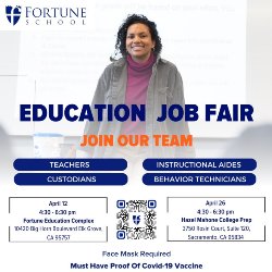 Education job fair